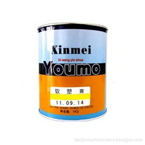 PVC Screen Printing Ink for T-Shirts and Clothes